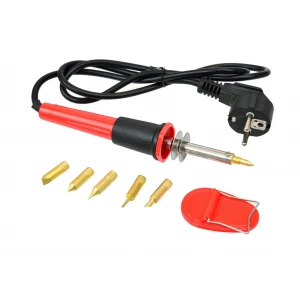 Горелка / поялник за дърво и кожа от 6 части GEKO G20051