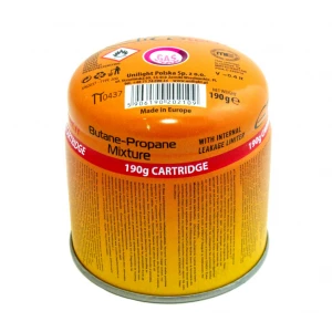 Пропан бутан патрон 190 грама за газова горелка - G20075