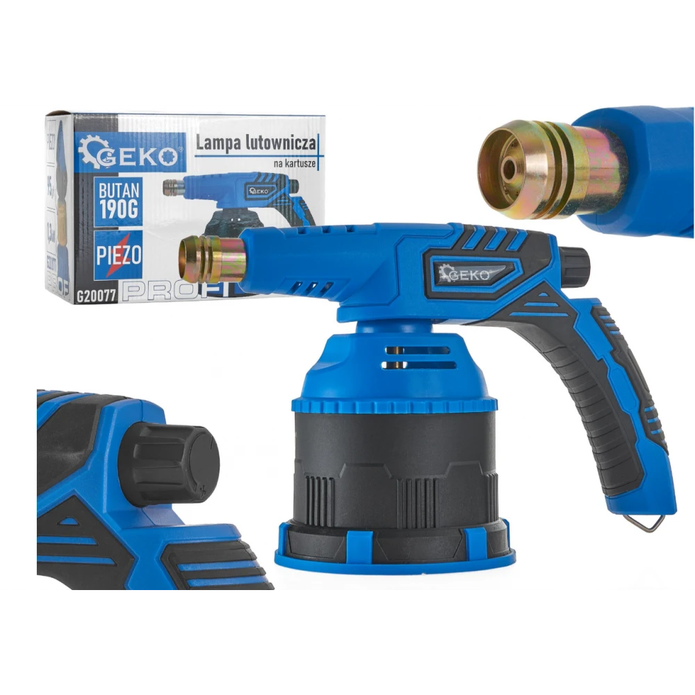 Газова горелка с пиезо запалване за 190 грама - G20077