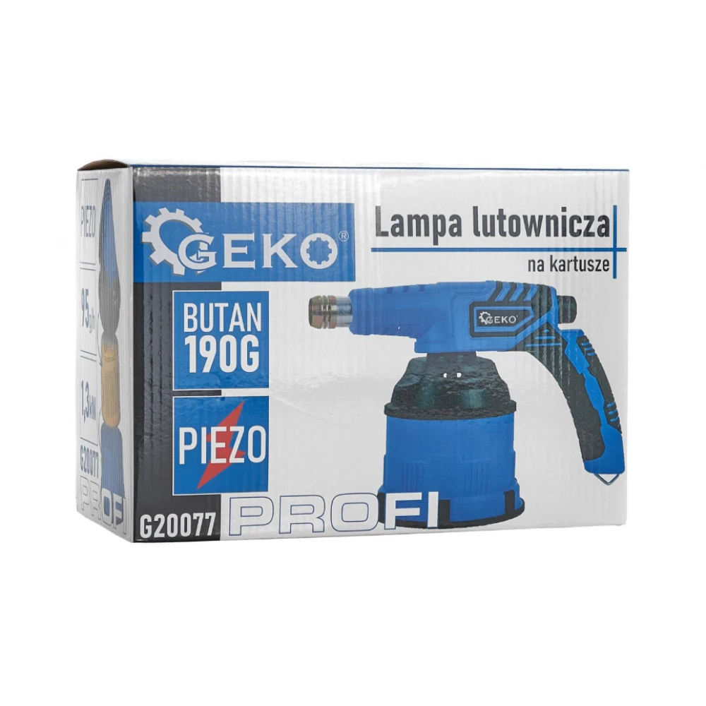 Газова горелка с пиезо запалване за 190 грама - G20077