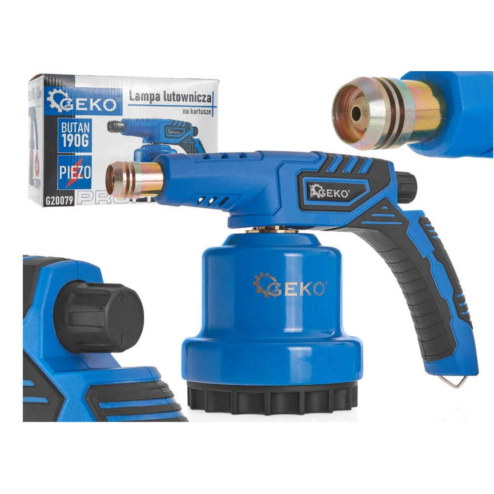 Газова горелка с пиезо запалване за 190 грама - G20079