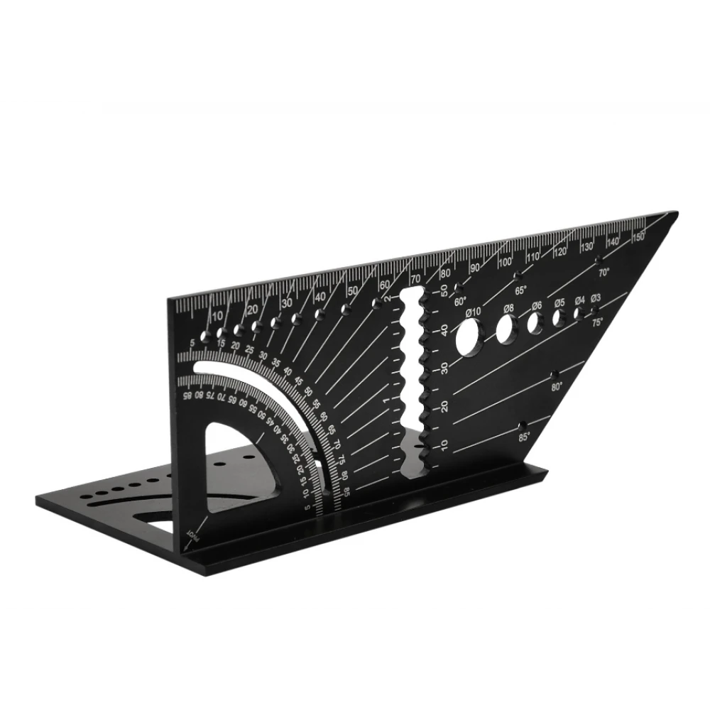 Шаблон за измерване на ъгли за триизмерни детайли от 0-90° - G29072