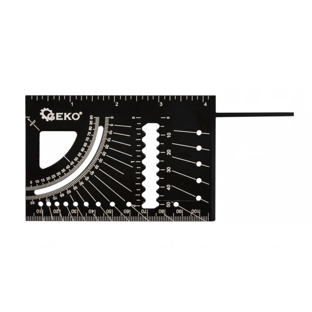 Шаблон за измерване на ъгли за триизмерни детайли от 0-90° - G29072