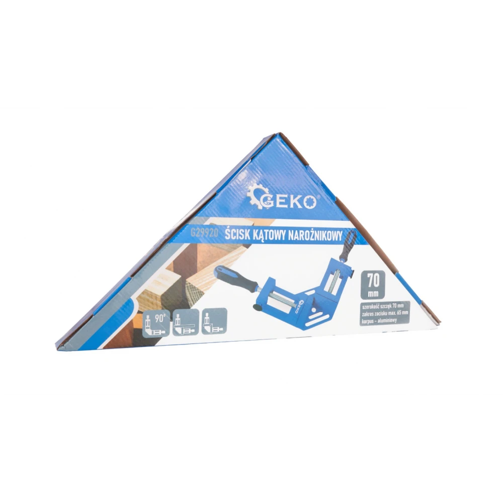 Дърводелска ъглова стяга, 70 мм - G29920