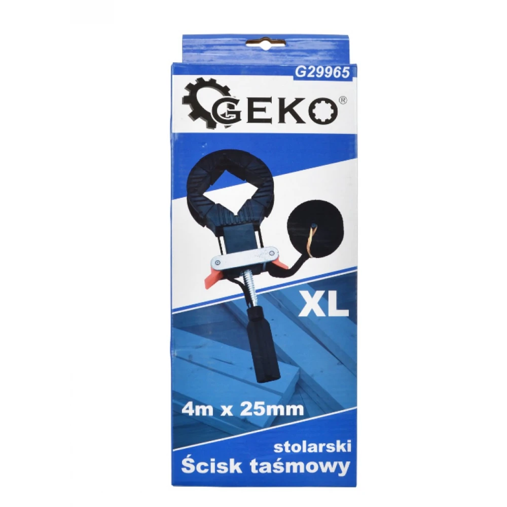 Лентова стяга с 4 броя челюсти, 40х2.5 см - G29965