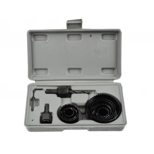 Боркорони за дърво 11 части, 19-64 мм GEKO G30001