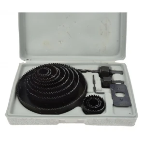 Трион за дупки за дърво, 16 части, 19-127 мм - G30004