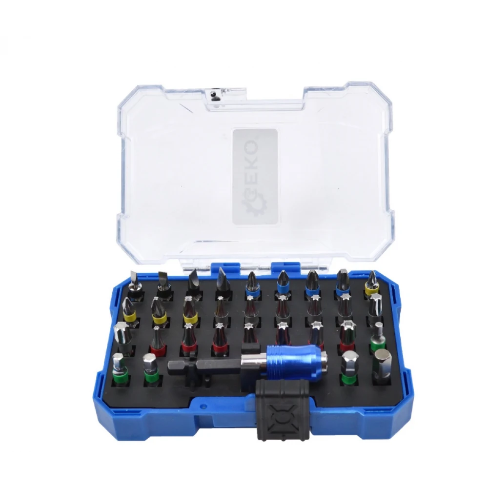 Комплект битове с магнитен държач, 32 броя - G30064