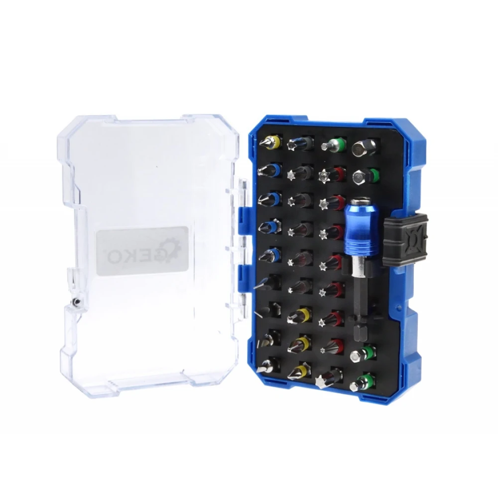 Комплект битове с магнитен държач, 32 броя - G30064