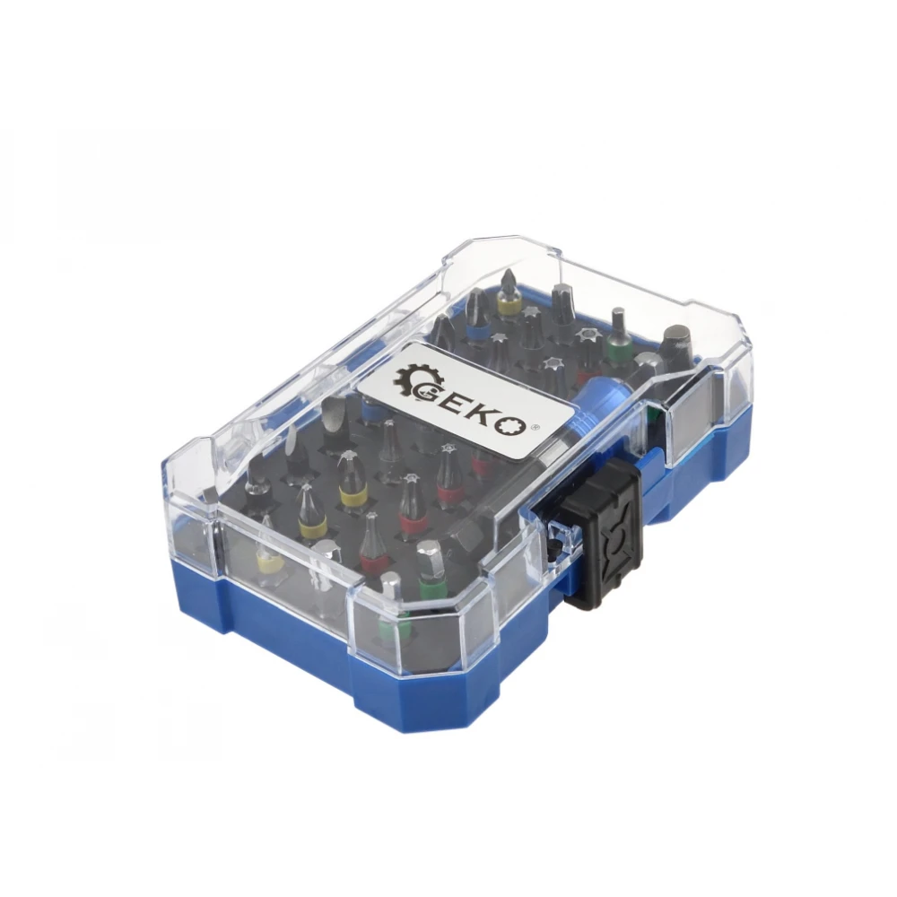 Комплект битове с магнитен държач, 32 броя - G30064