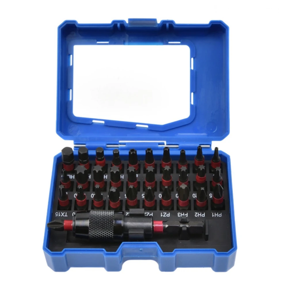 Комплект ударни накрайници Power Hit 32 бр. GEKO G30065