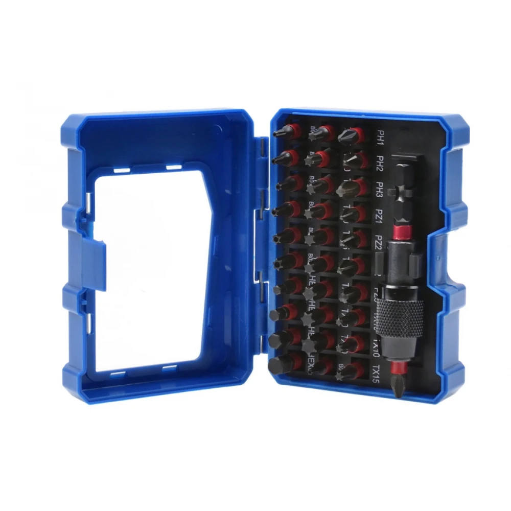 Комплект ударни накрайници Power Hit 32 бр. GEKO G30065