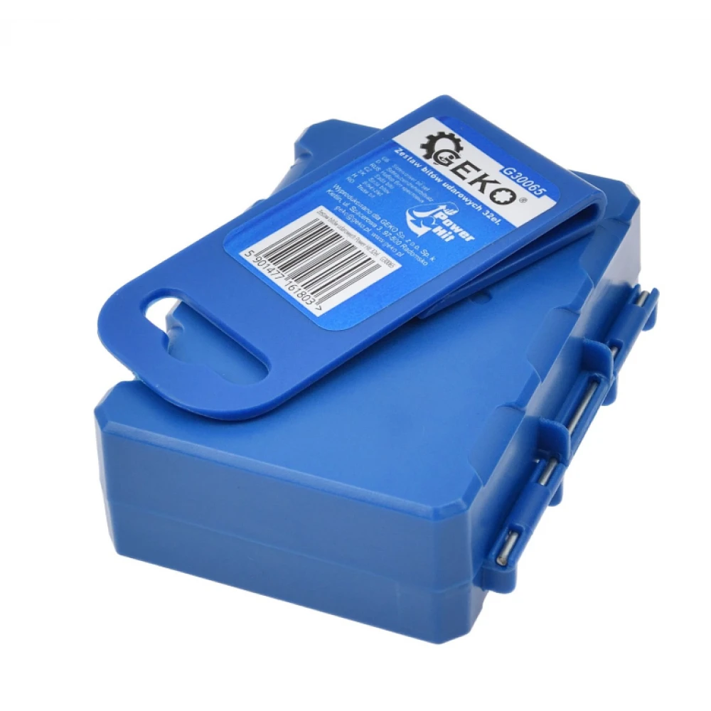 Комплект ударни накрайници Power Hit 32 бр. GEKO G30065