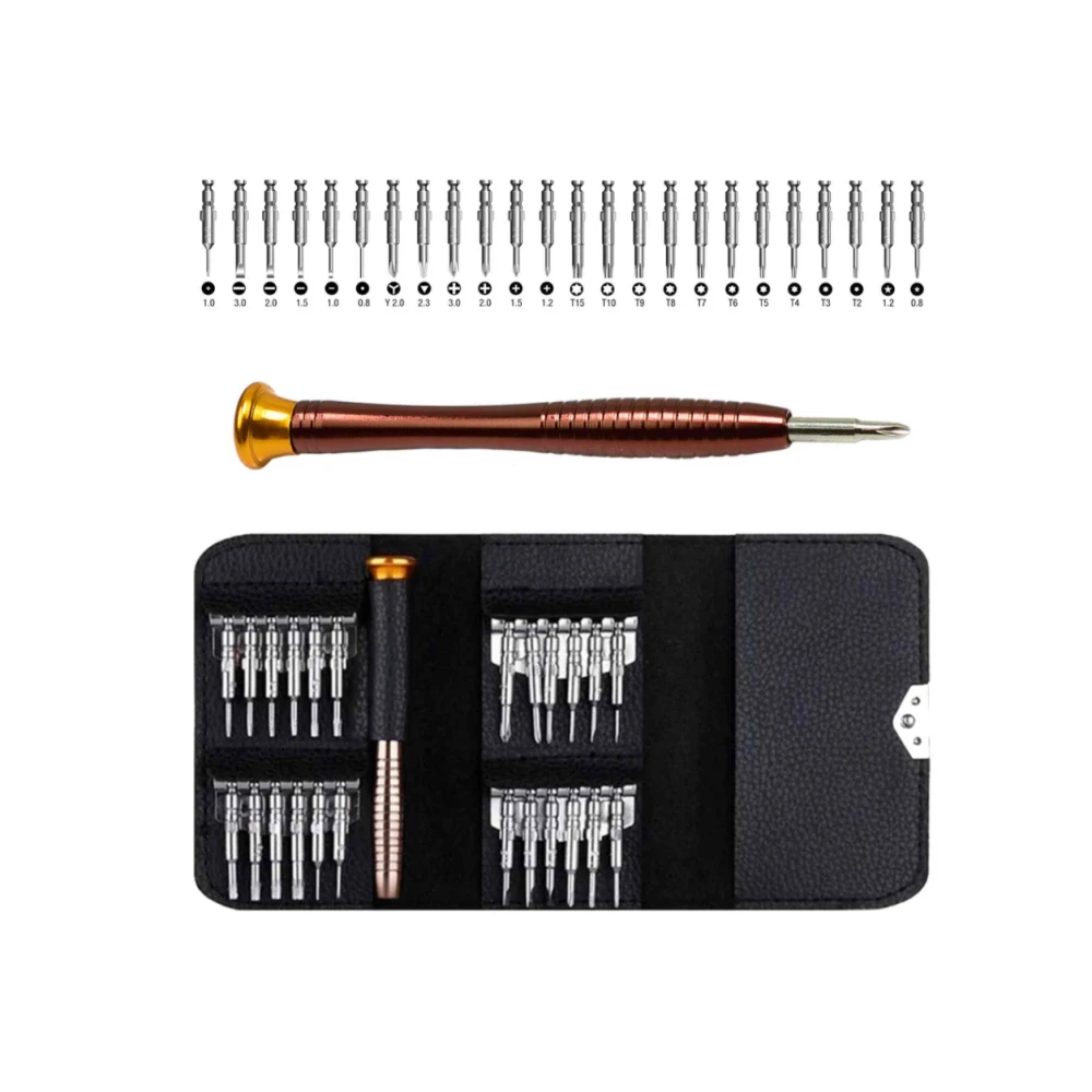 Комплект прецизни отвертки, 25 в 1 - G30075