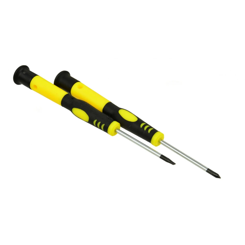 Комплект отвертки 59 бр. CRV GEKO (черен/жълт) G30558