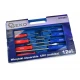 Комплект ударни отвертки 12 броя CRV в куфар GEKO G30585
