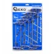 Комплект Т-образни отвертки тип Torx 9 части - GEKO G30587
