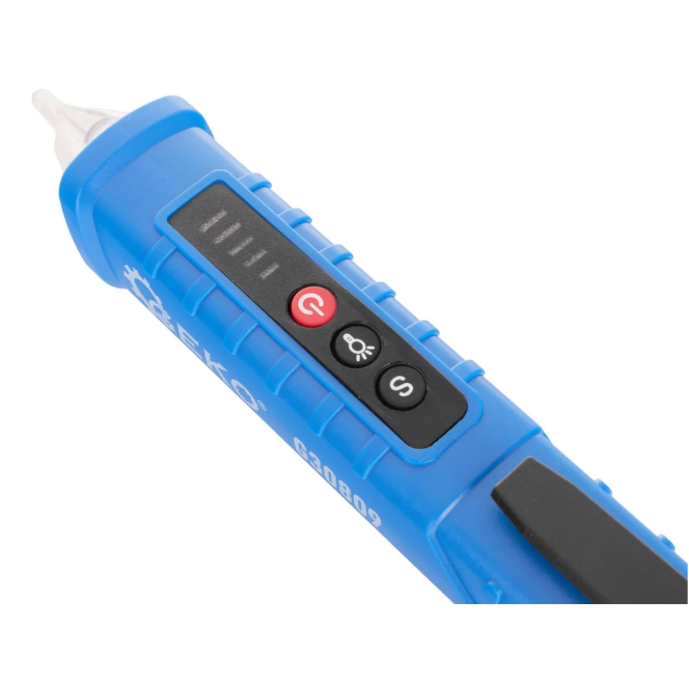 Електронен безконтактен фазомер 12-1000 V, 2 AAA батерии - G30809