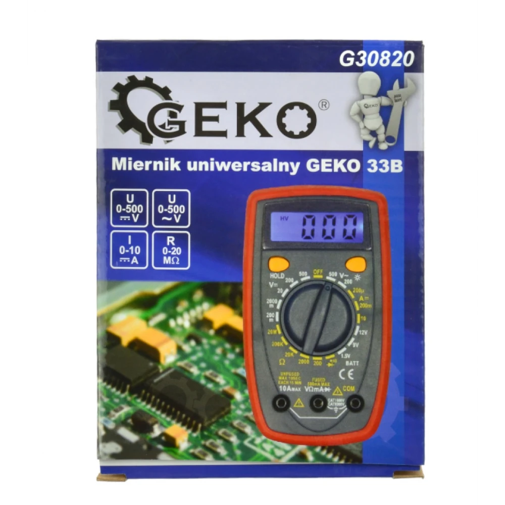 Универсален измервателен уред GEKO 33 B G30820