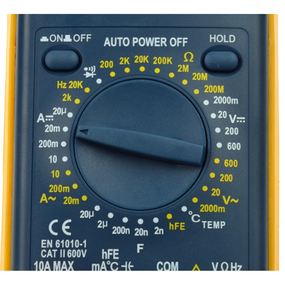 Универсален измервателен уред PREMIUM 5808 - GEKO G30821