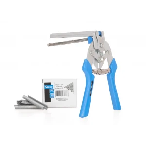 Клещи за връзване на огради + 600 скоби - G33210