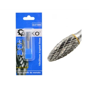 Фреза-пила за метал от волфрамов карбид, 10х25 мм - G37500