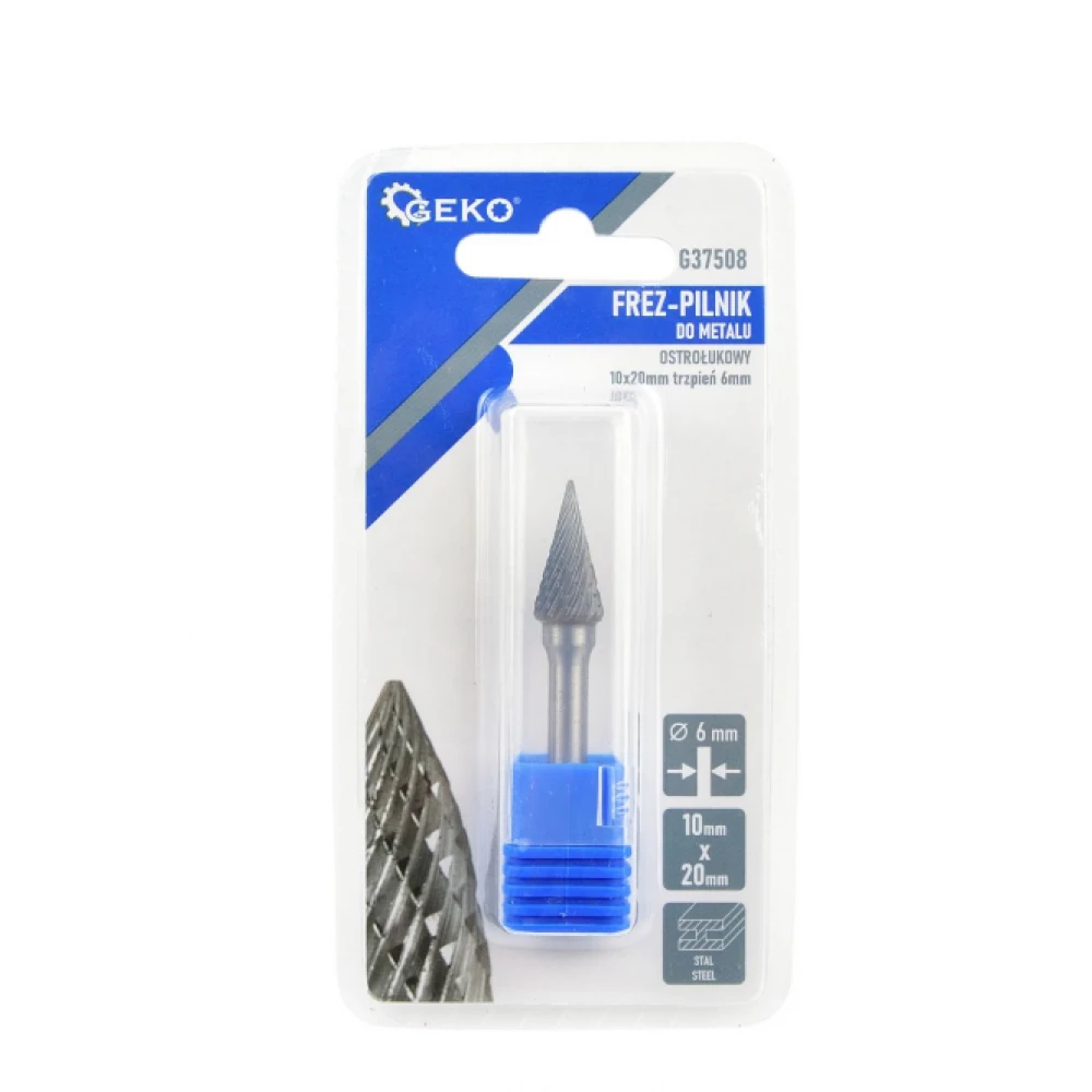 Боркорона / фреза ( конусовидна ) 10х20мм / 6 мм - G37508