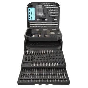 Комплект от 300 бр. свредла и накрайници за дърво, метал и бетон - GEKO G38114