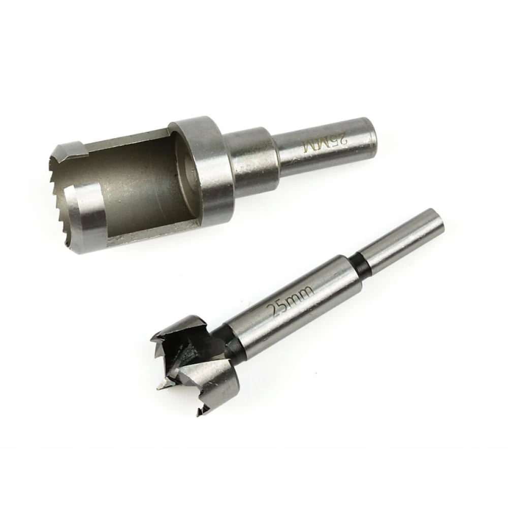 Комплект фрезери за дърво, 25 мм, от HCS стомана - G38124