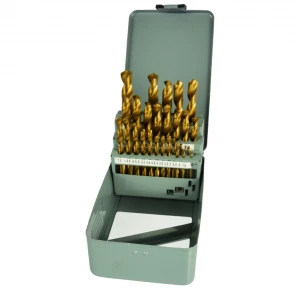 Комплект свредла за метал, 28 бр. 1.5 мм-13 мм - G38235