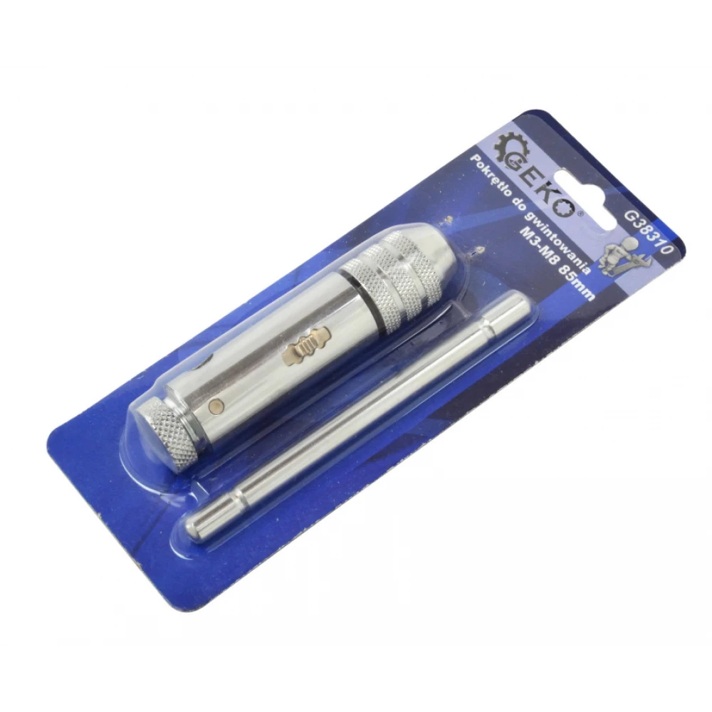 T-образен ключ, M5-M12, 110 мм, хромиран - G38311