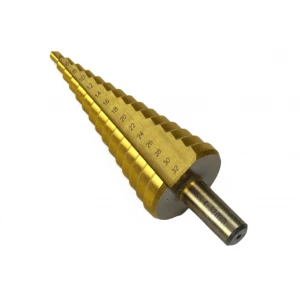 Стъпаловидно (конично) свредло HSS TiN, 4-32 мм - G38500