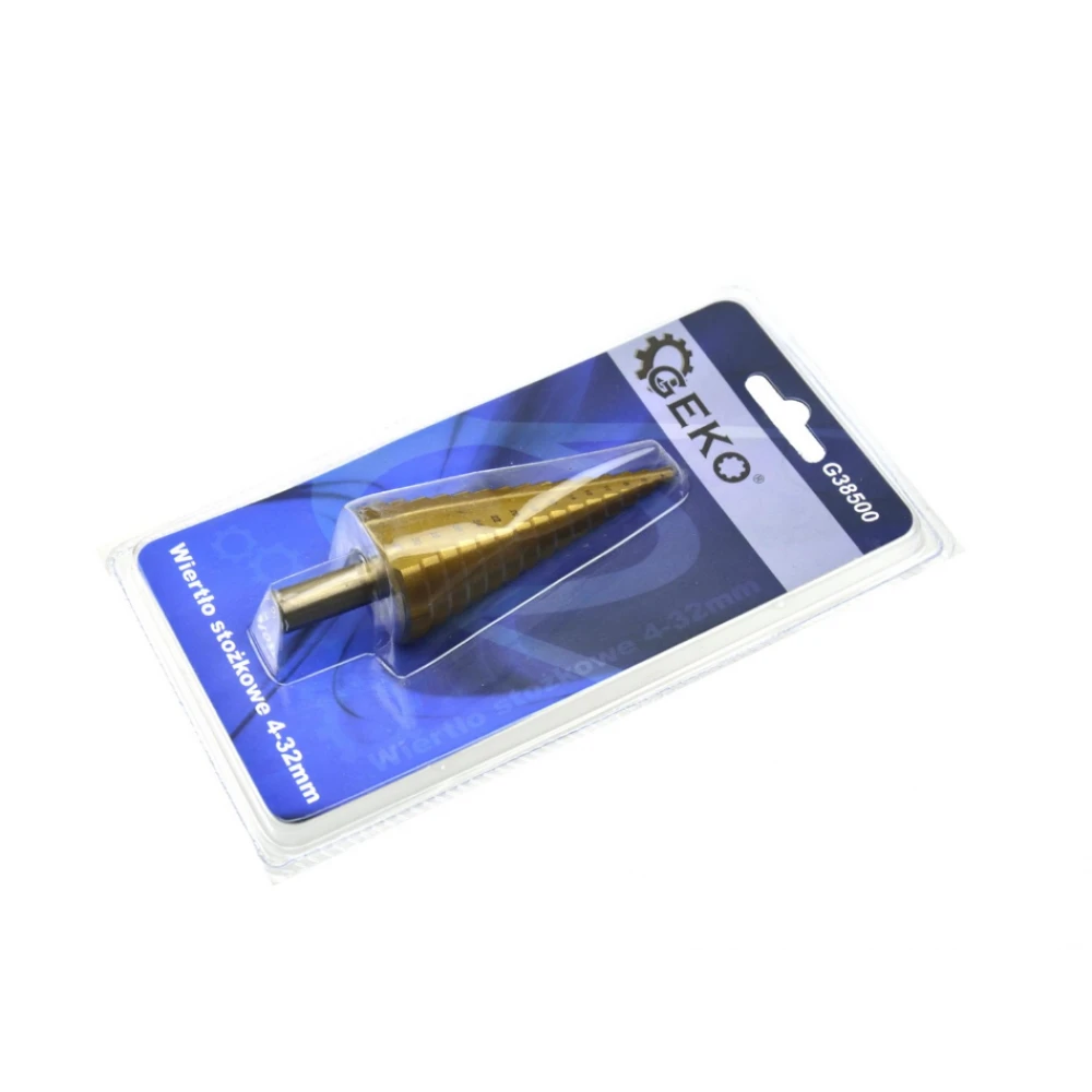 Стъпаловидно (конично) свредло HSS TiN, 4-32 мм - G38500