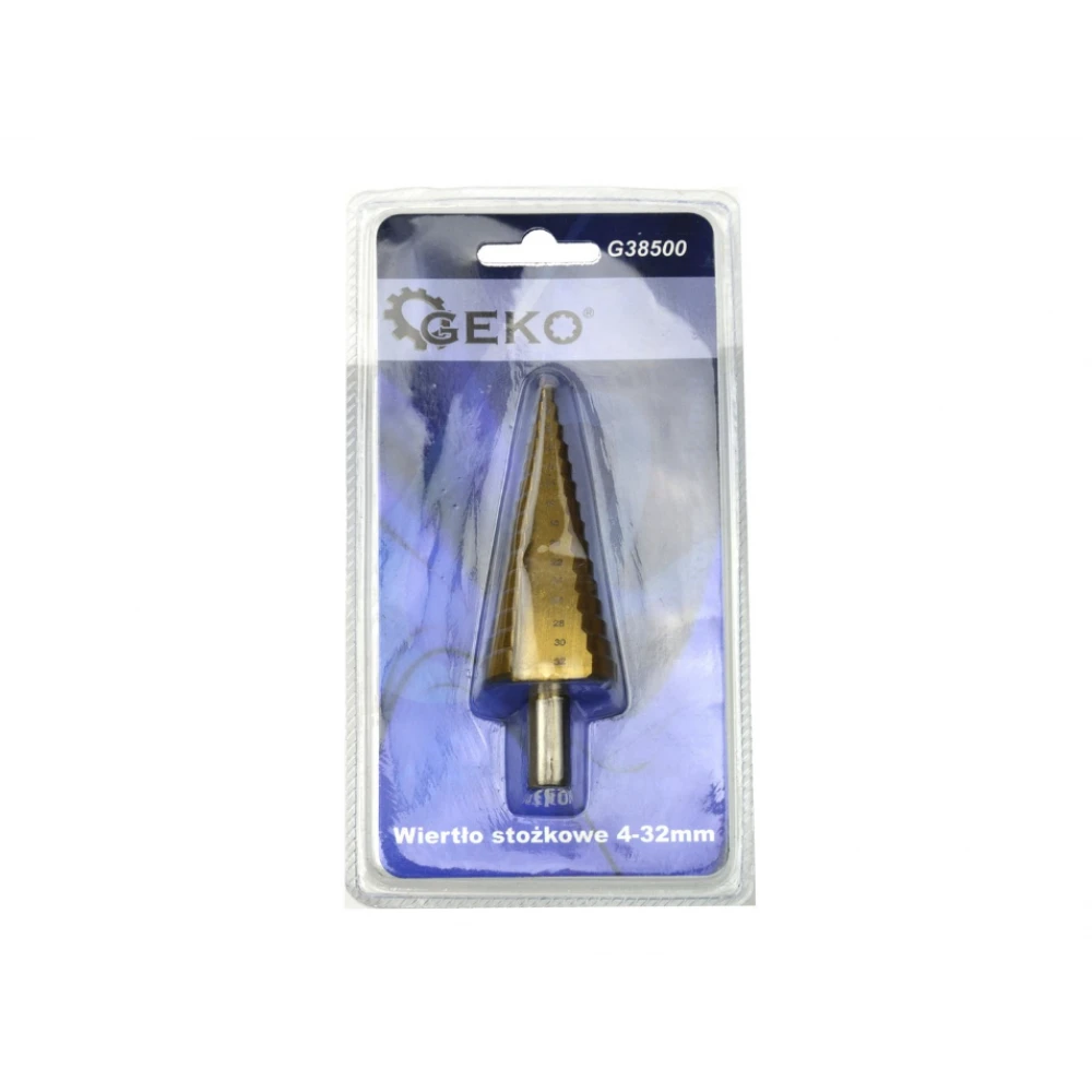 Стъпаловидно (конично) свредло HSS TiN, 4-32 мм - G38500