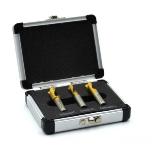 Свредла за точкова заварка 3 бр. - 6,5 мм, 8 мм, 10 мм GEKO G39750