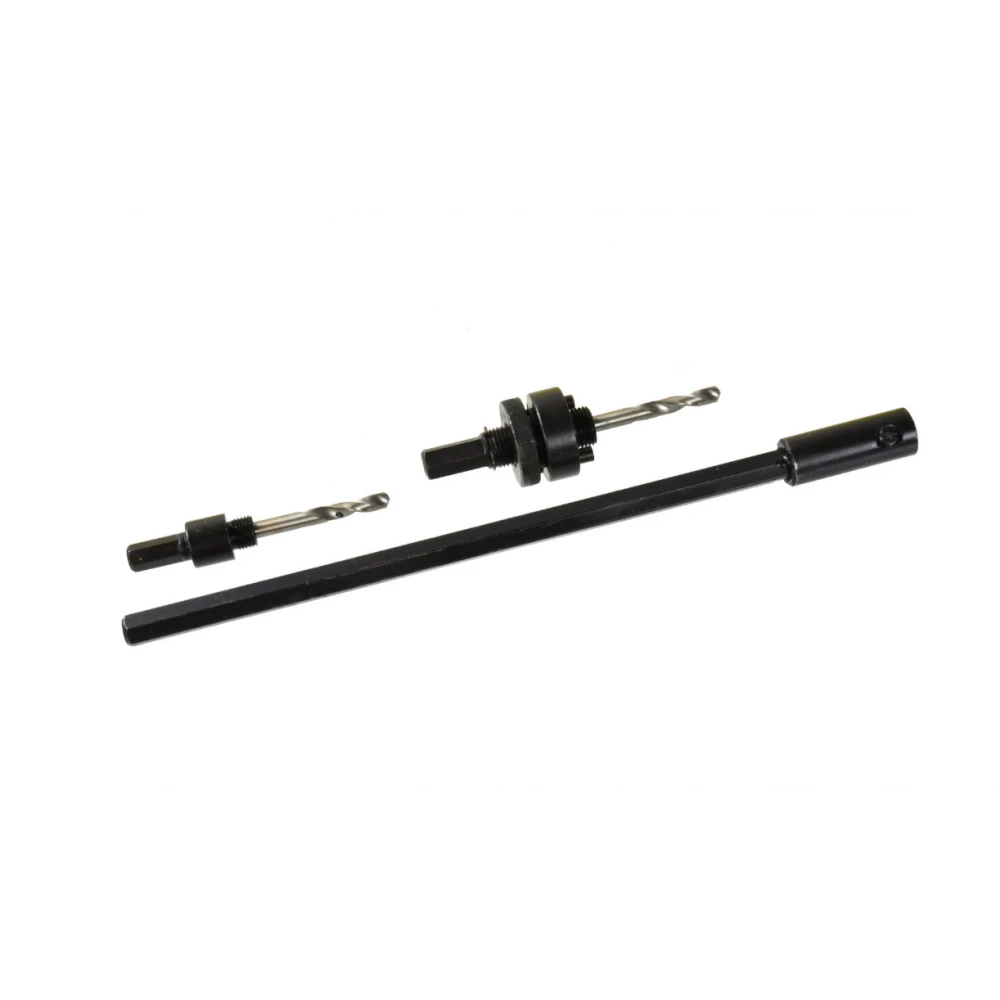 Комплект биметални боркорони за дърво и метал 17 броя G39998