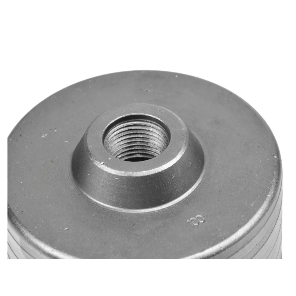 Комплект фрези / боркорони за бетон 9 части 30,40,65,80,100 мм+2 адаптера G40009