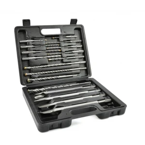 Комплект свредла и длета SDS Plus 17 части GEKO G40035