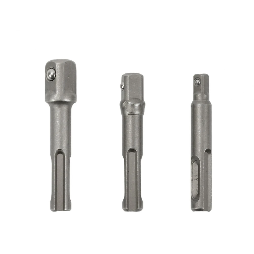 Комплект удължители за вложки, 1/2", 3/8", 1/4", 3 броя - G40054