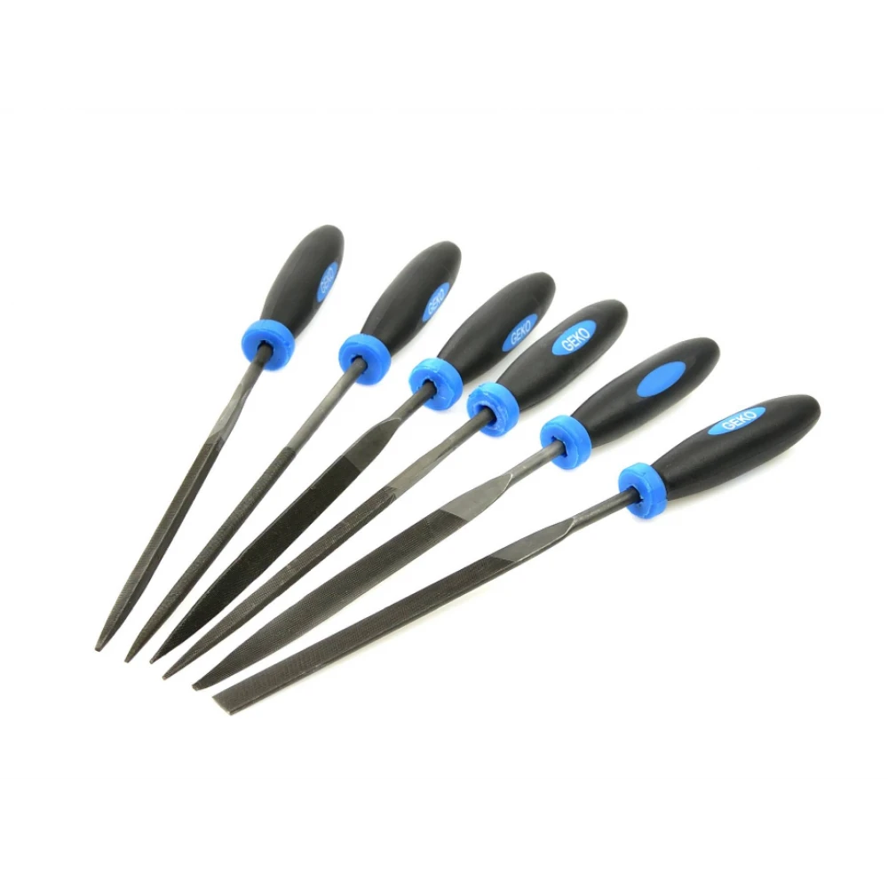 Комплект фини пили за метал, 6 броя - G40072