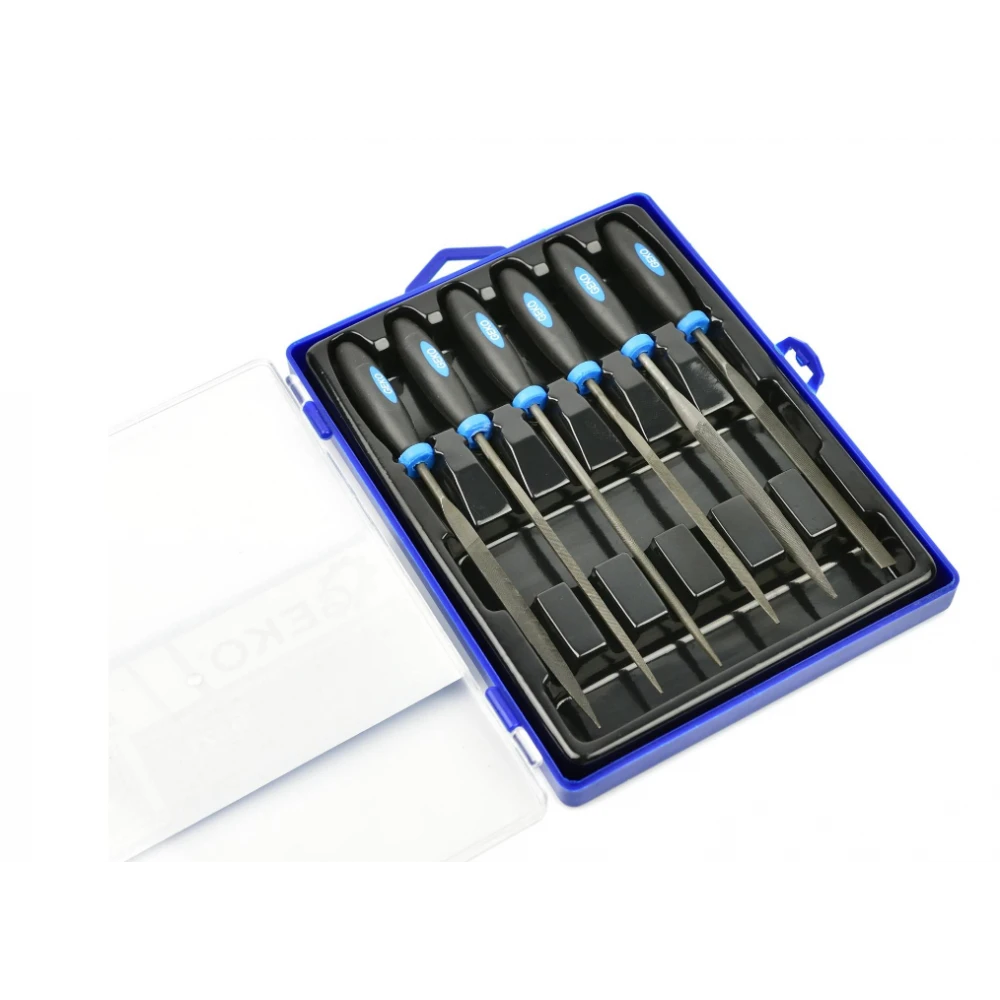 Комплект фини пили за метал, 6 броя - G40072