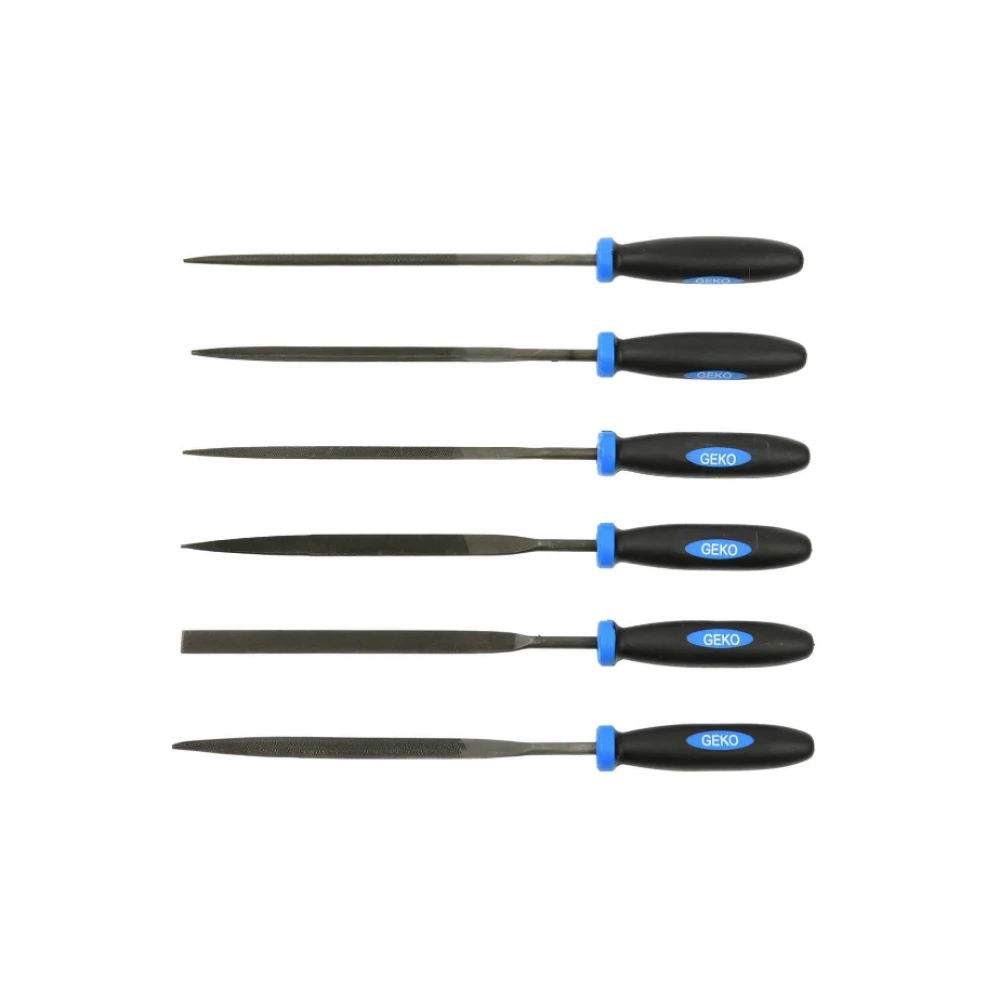 Комплект фини пили за метал, 6 броя - G40072