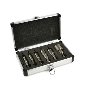 Комплект боркорони за метал с титаниево свредло 6 бр. 16-35 мм - G40200