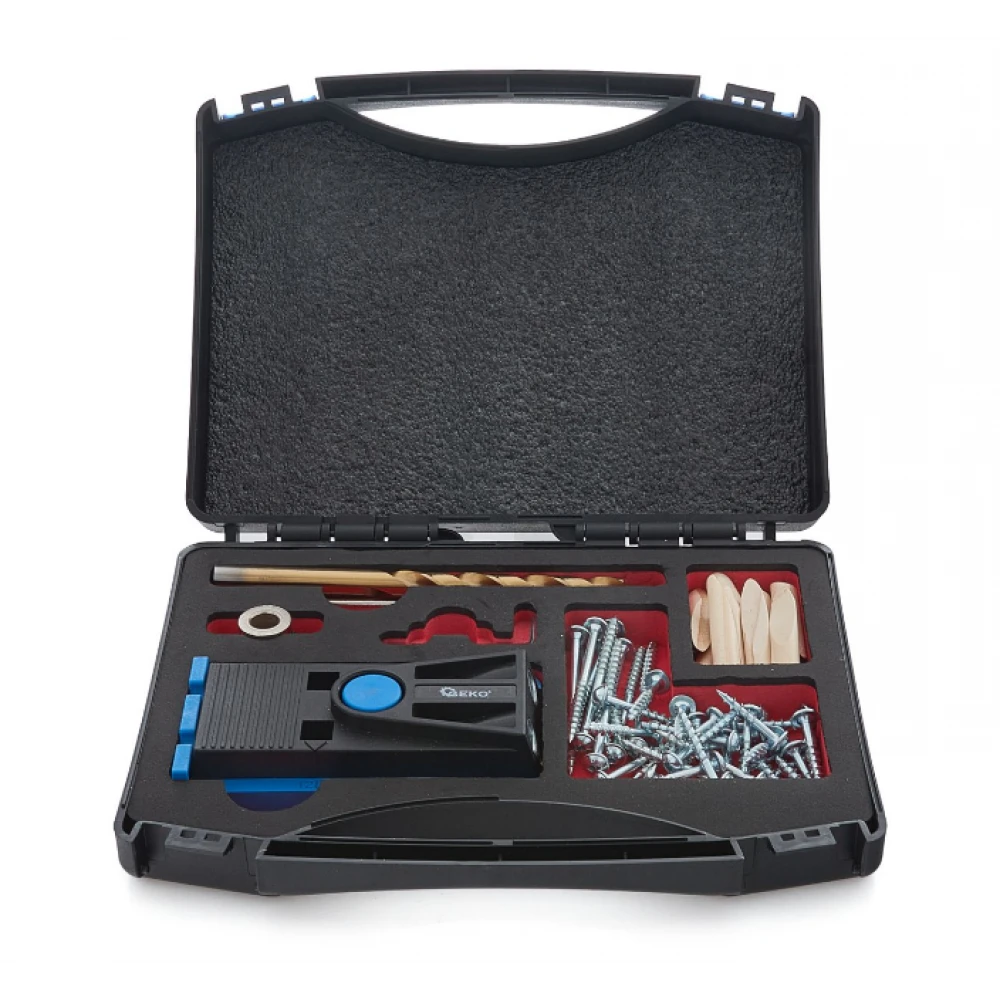 Подпокриващ джиг комплект за дърво - GEKO G64988