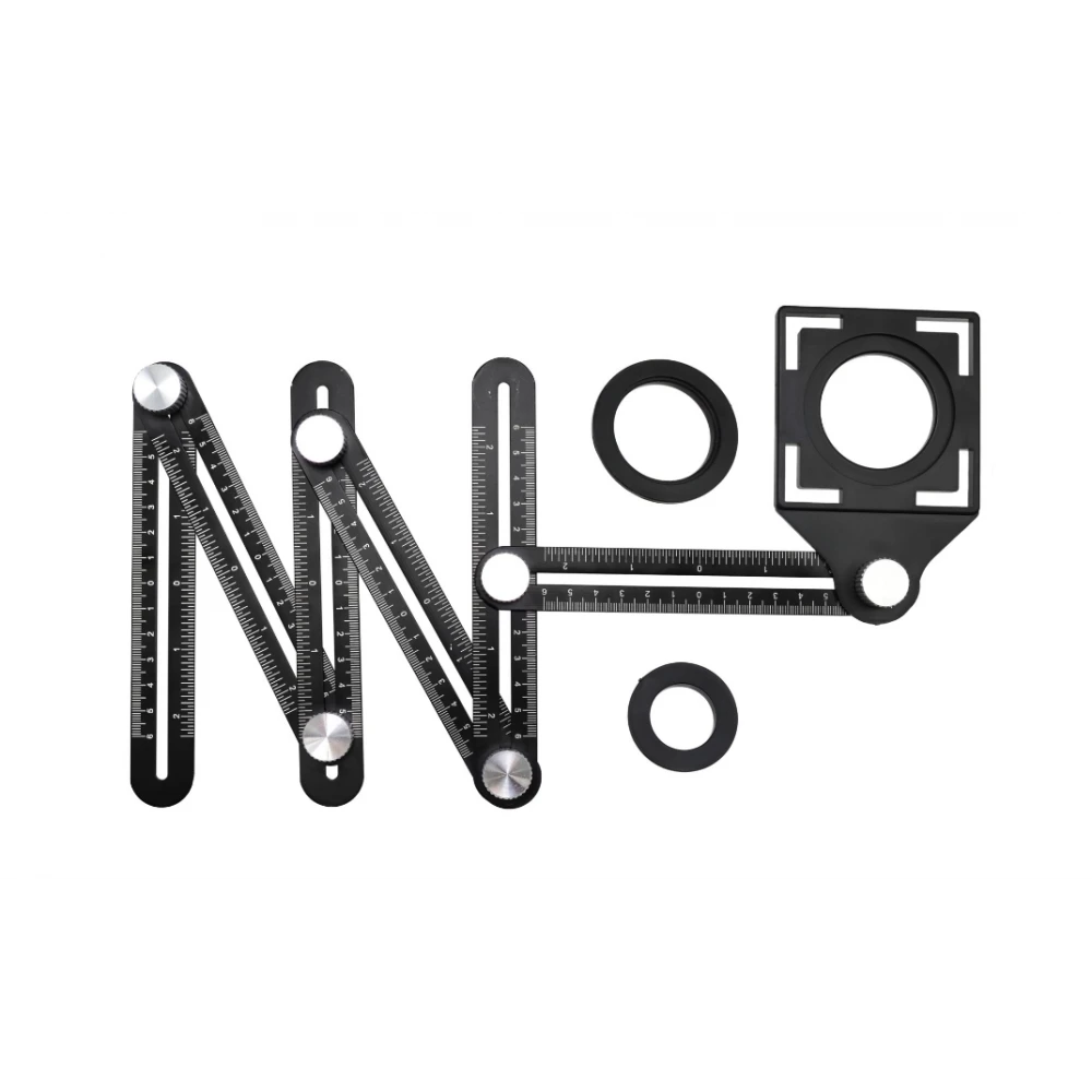 Шаблон за пренасяне на ъгли и отвори на 6-те плочи за рамена - GEKO G64990