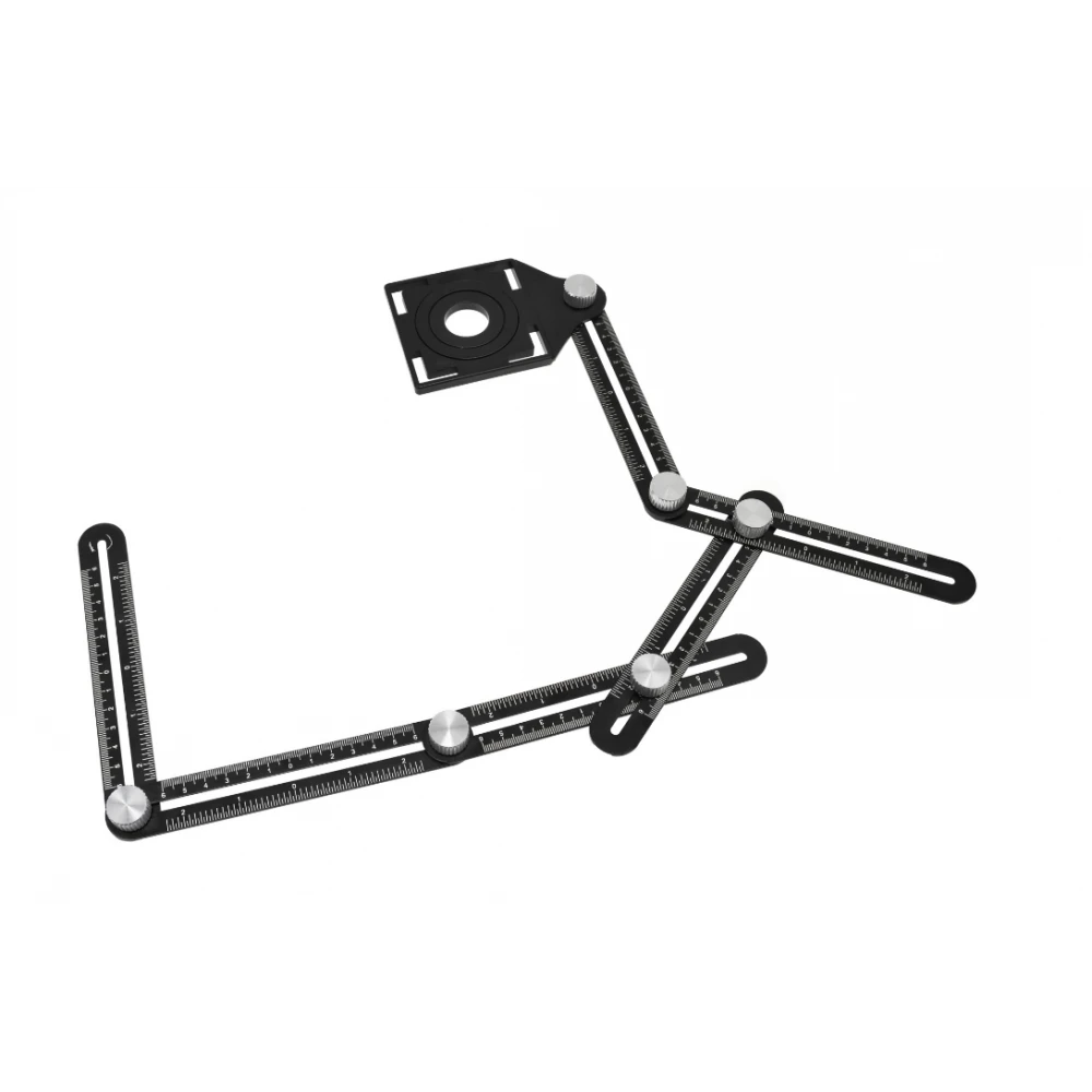 Шаблон за пренасяне на ъгли и отвори на 6-те плочи за рамена - GEKO G64990