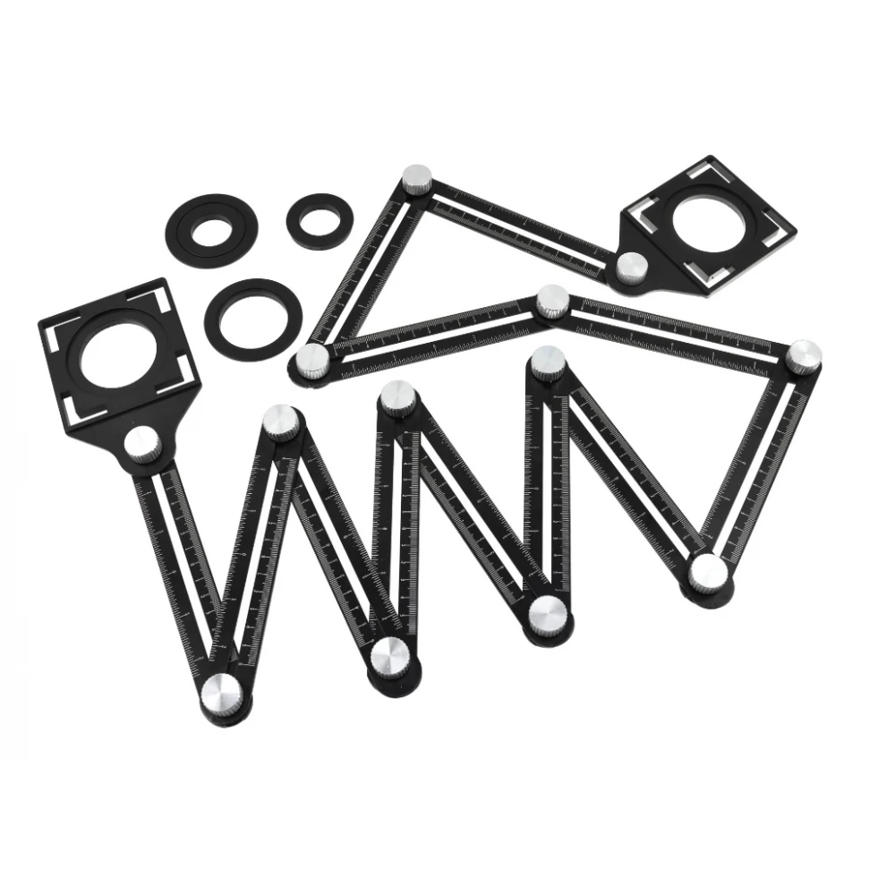 Шаблон за пренасяне на ъгли и отвори с 12 рамена GEKO G64991