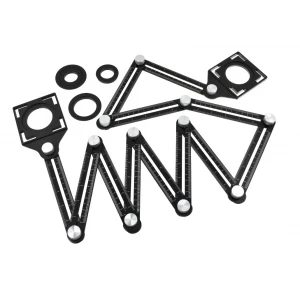 Шаблон за пренасяне на ъгли и отвори с 12 рамена GEKO G64991