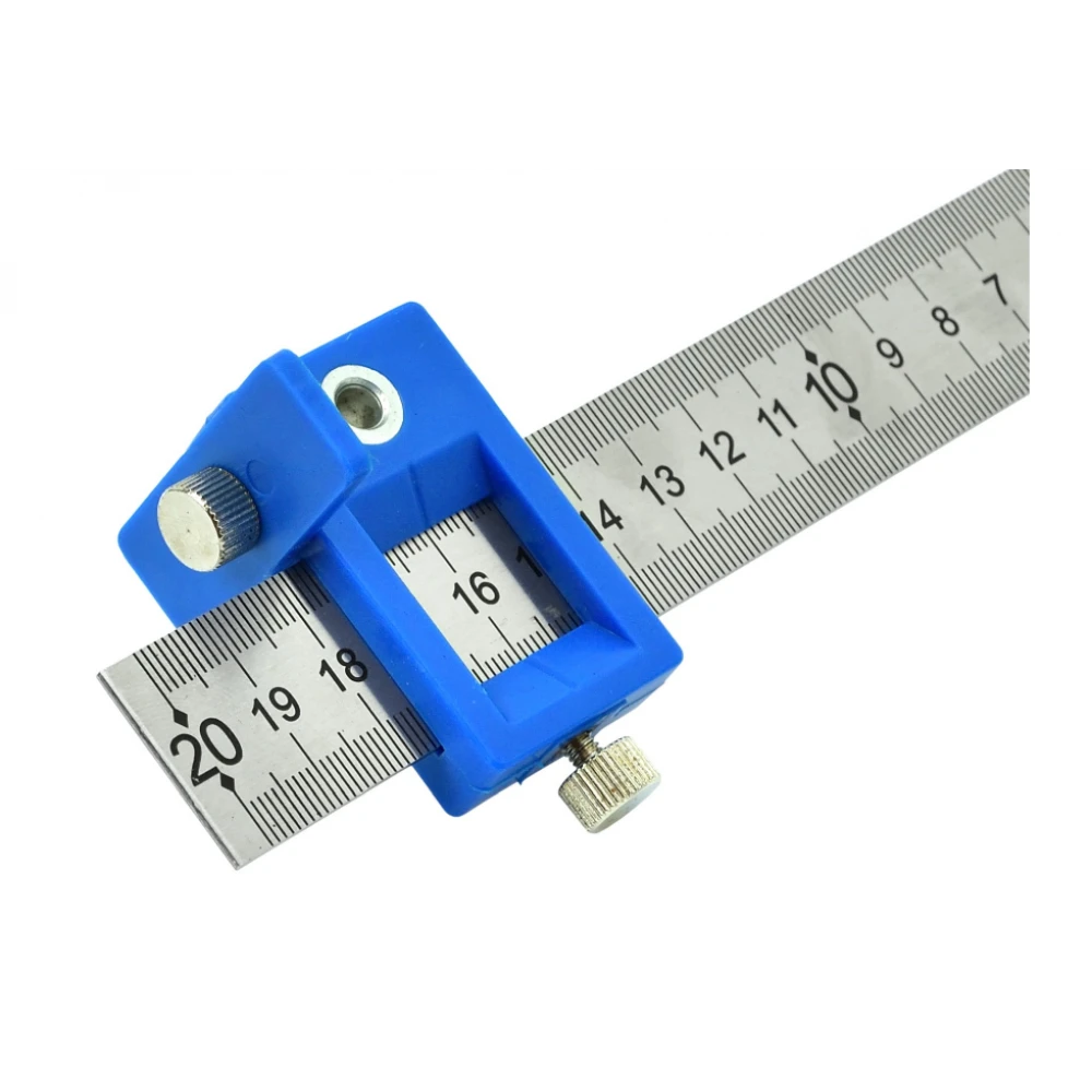 Дърводелски шаблон за маркиране на отвори 410х300 мм GEKO G64998