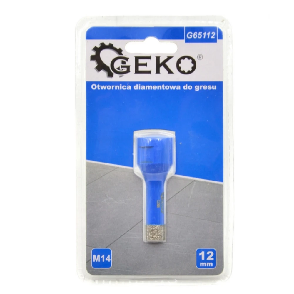 Диамантена боркорона за керамика и гранитогрес, 12 мм., M14 - G65112